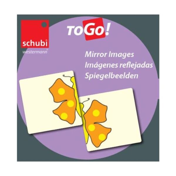 Spiegelbeelden doosje NL