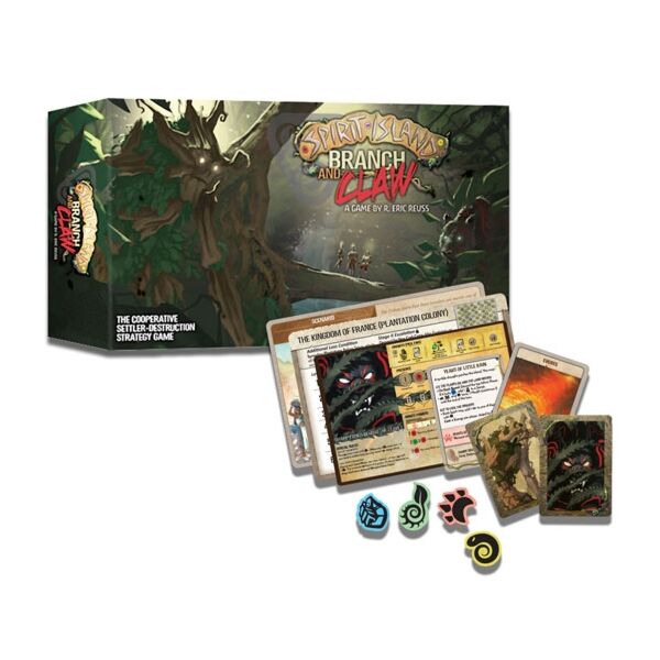 Spirit Island Branch and Claw (Greater Than Games)