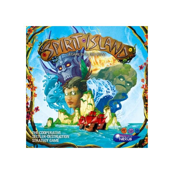 Spel Spirit Island (Greater Than Games)