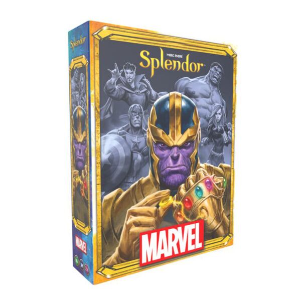 Spel Splendor Marvel (Space Cowboys)