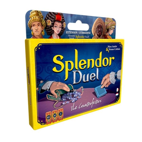 Splendor Duel Space Cowboys