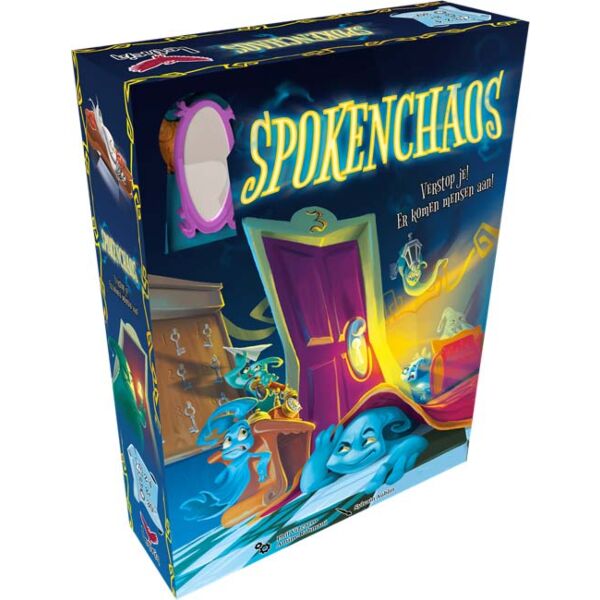 Spokenchaos spel Black Rock Games