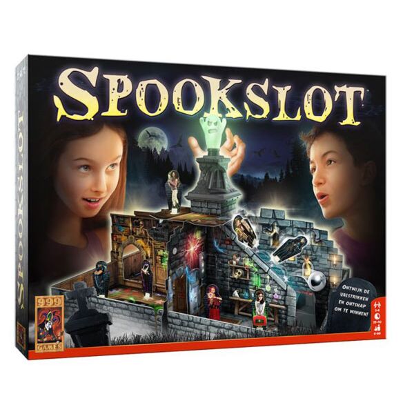 Spel Spookslot (999 games)