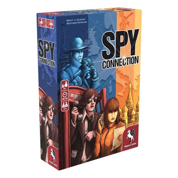 Spy Connection game Pegasus Spiele
