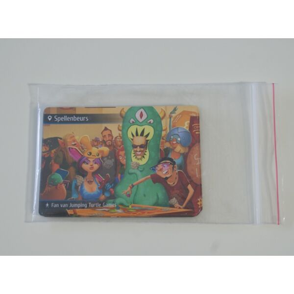 Spyfall promo Spellenbeurs