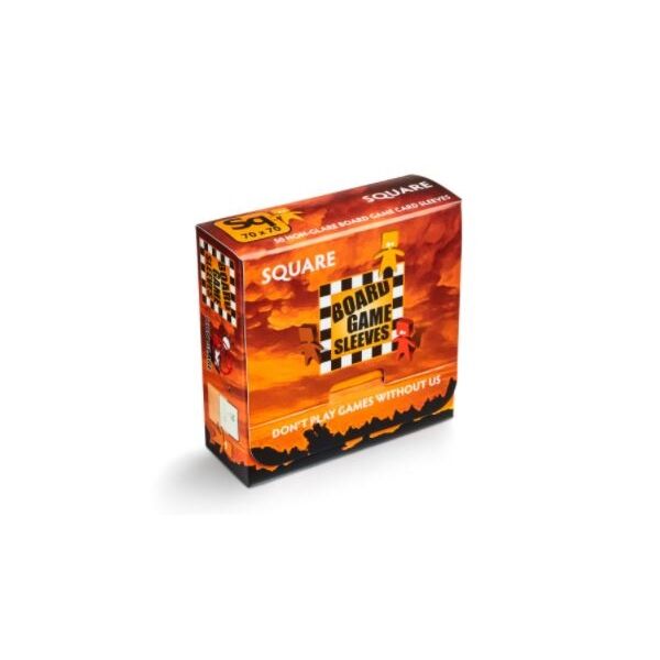 Board Game Sleeves Square (70x70mm) non-glare (50)