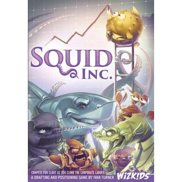 Squid Inc. game Wizkids