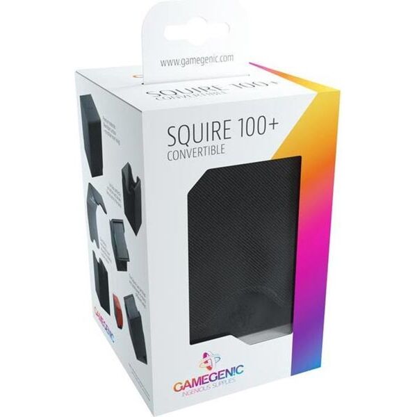 Deckbox Squire 100+ Convertible Black
