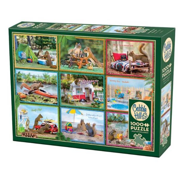 Squirrels on Vacation 1000