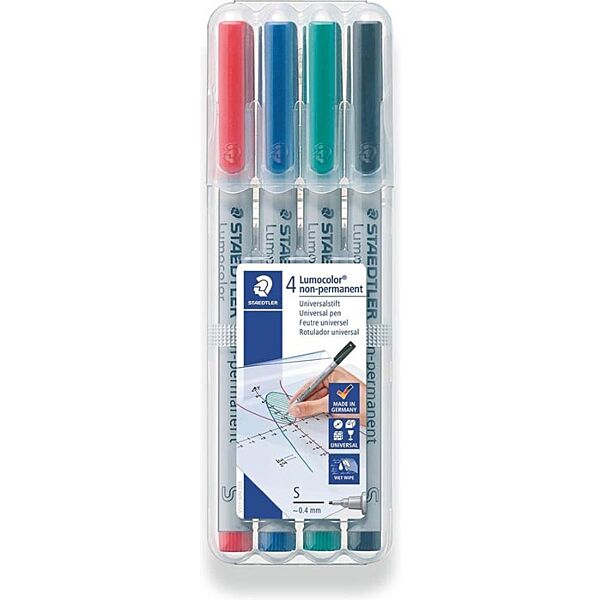 Staedtler Lumocolor non-permanent S - 0,4mm