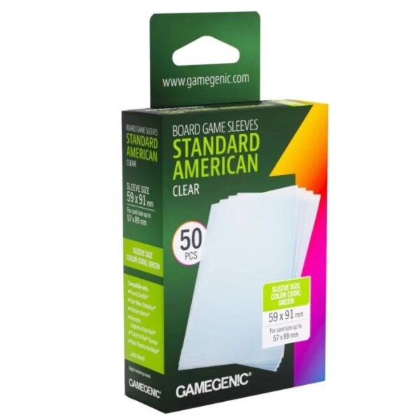 Standard American Sleeves Gamegenic PRIME