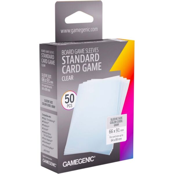 Standard Board Game Sleeves Gamegenic - Pokémon/Magic