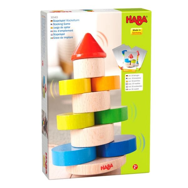 Stapelspel Wankeltoren HABA 305403