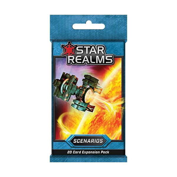 Star Realms Scenarios (White Wizard Games)