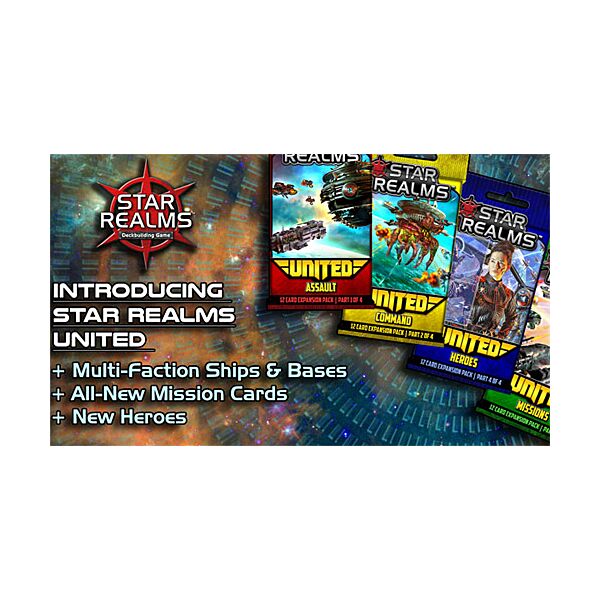 Star Realms United (4 pack bundle)
