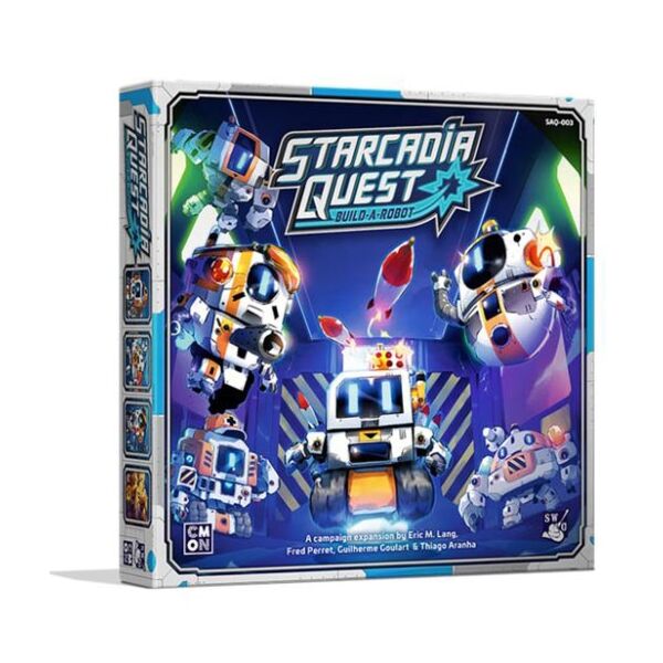 Starcadia Quest: Build-a-robot (CMON Limited)