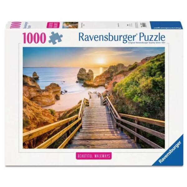 Stairway to Camilo Beach - Ravenburger puzzle 1000