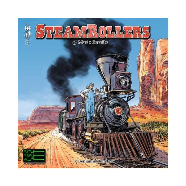 Spel SteamRollers (Flatlined Games)