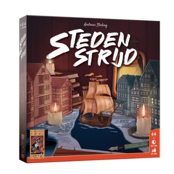 Stedenstrijd 999 games