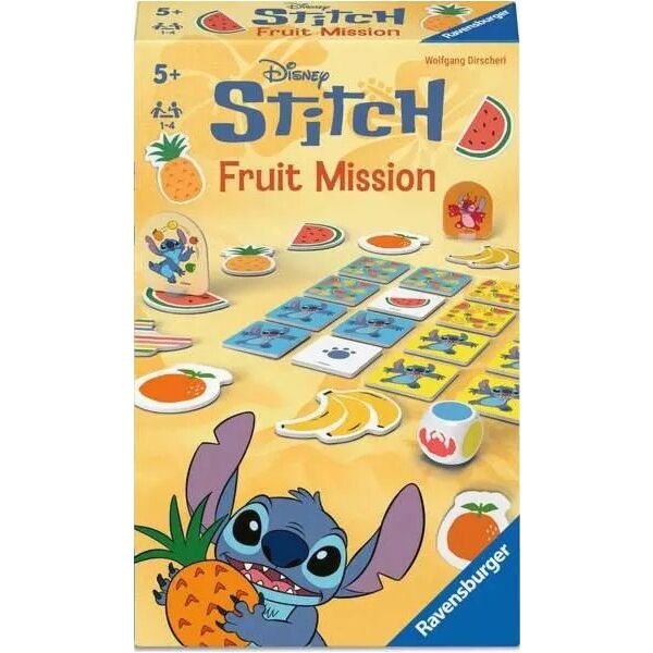 Stitch Fruit Mission