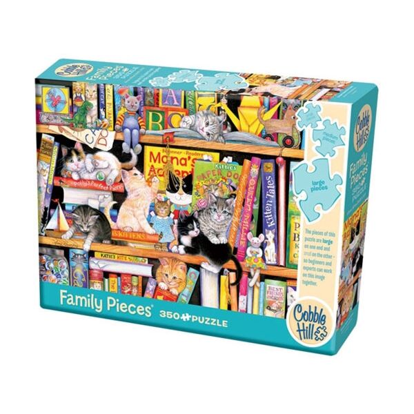 Cobble Hill Puzzle StoryTime Kitties (350 stukken)