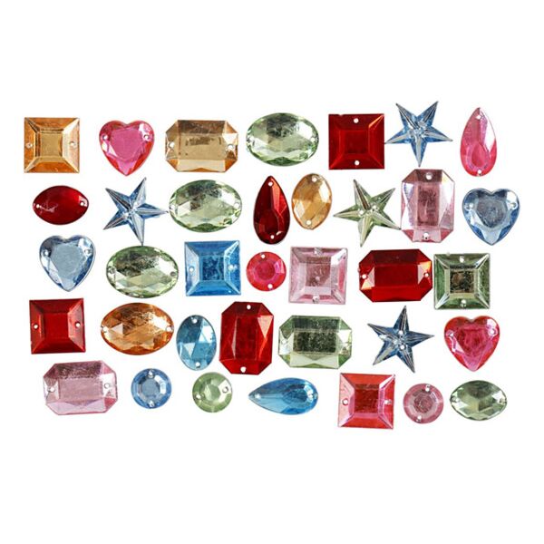 Strasstenen om te knutselen