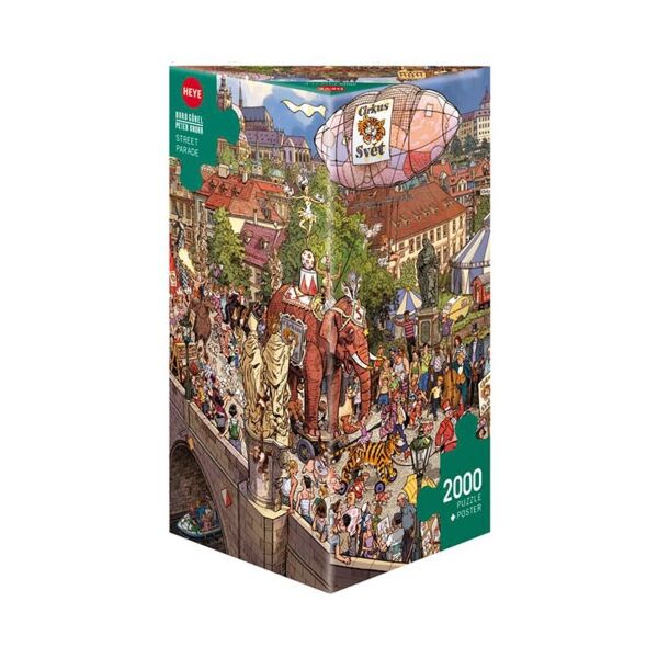 Street Parade (Heye Puzzle 29926)