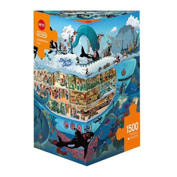Submarine Fun (Heye Puzzle)