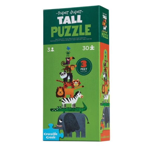 Super Duper Tall Puzzle Jungle (30)
