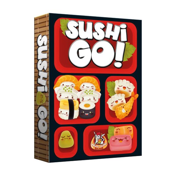 Kaartspel Sushi Go White Golin Games
