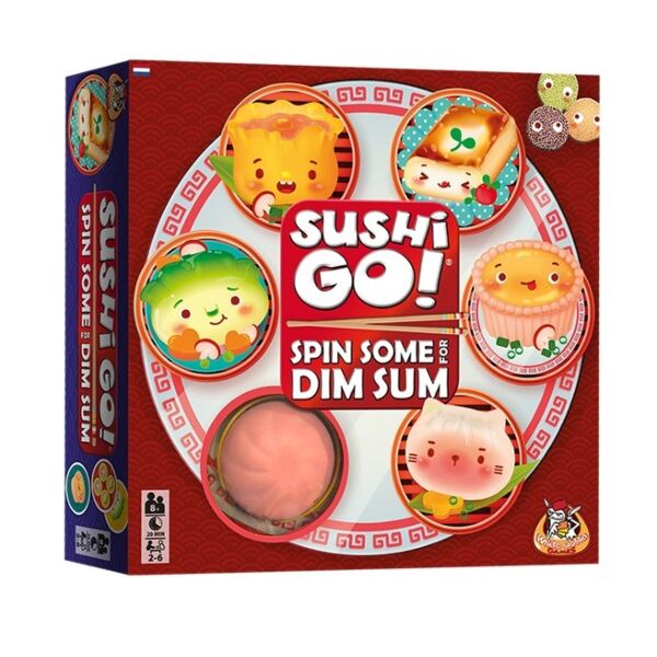 Sushi Go - Spin Some Dime Sum (White Goblin Games)