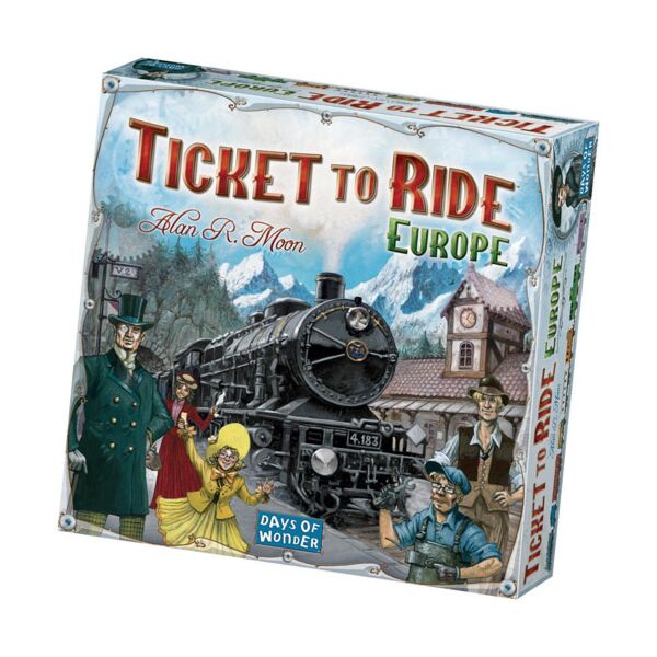board game Ticket to Ride Europe