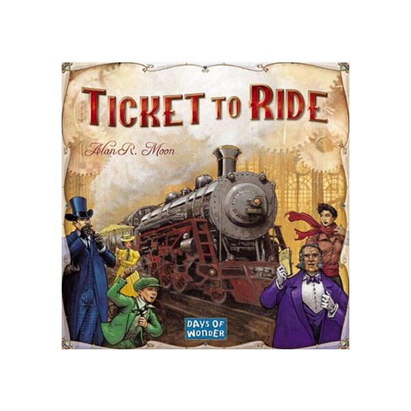 Ticket to Ride spel Days of Wonder