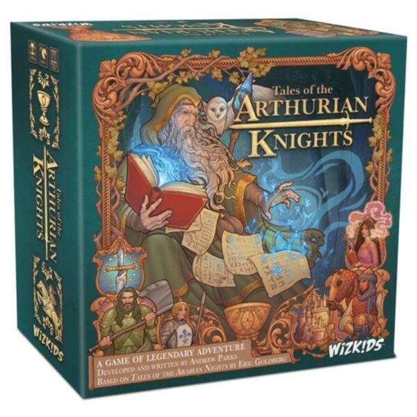 Tales of the Arthurian Knights - Wizkids game