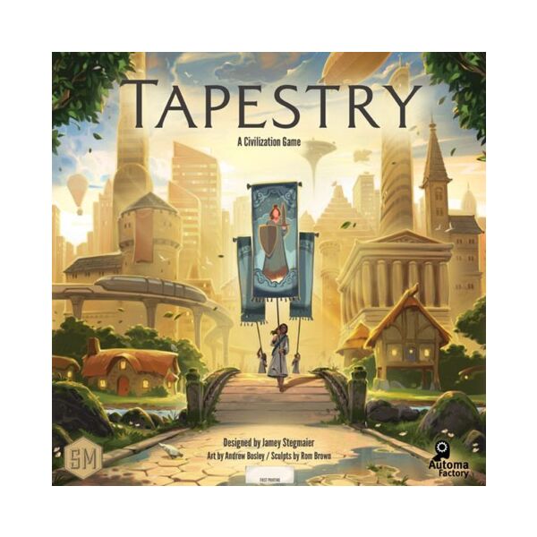 Spel Tapestry  (Stonemaier games)