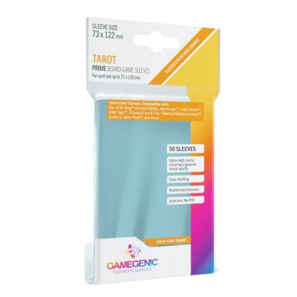 Tarot Sleeves Gamegenic Ingenious Supplies