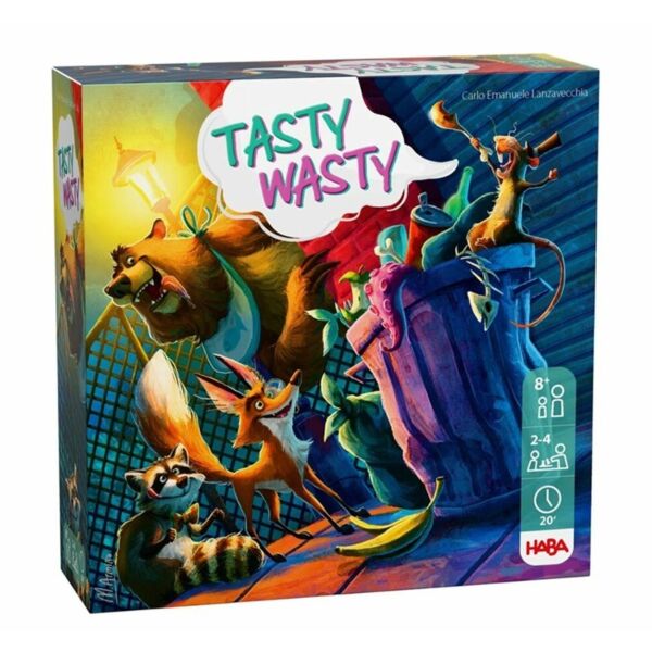 Tasty Wasty spel HABA 8+