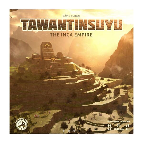 Tawantinsuyu The Inca Empire (Board & Dice)