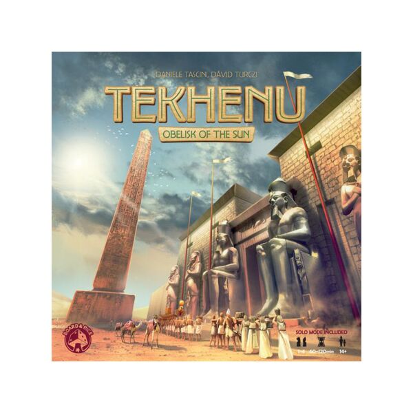 Spel Tekhenu Obelisk of the Sun (Board & Dice)