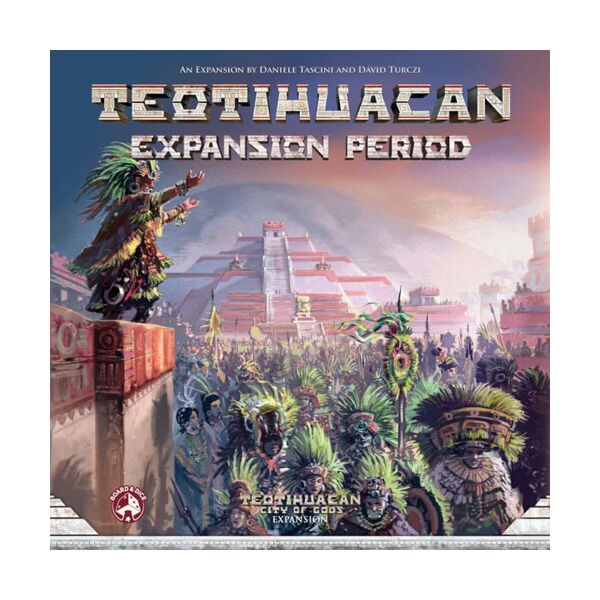 Teotihuacan: expansion period (Board & Dice)