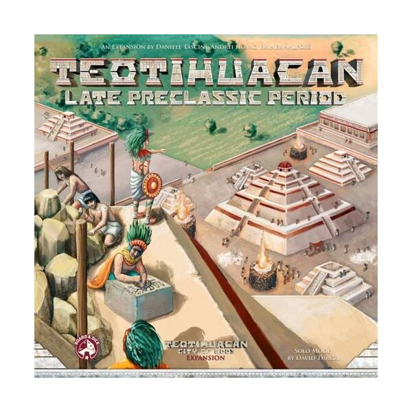 Teotihuacan Late Preclassic Period (board & dice)