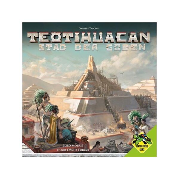 Teotihuacan: Stad der Goden  (Jumping Turtle Games)