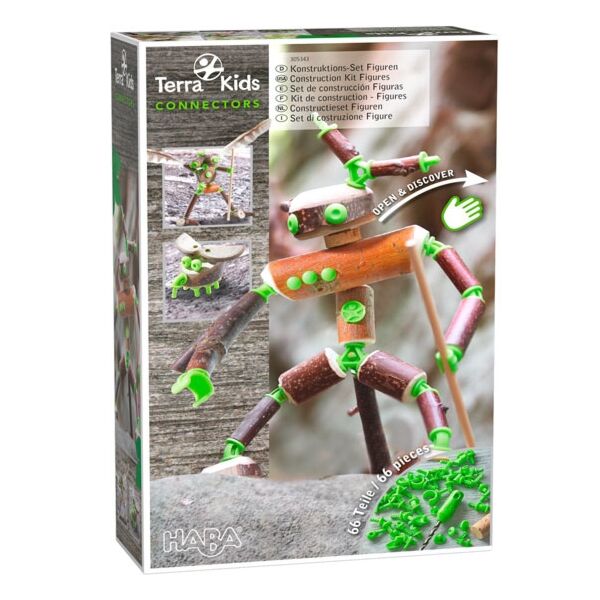 Terra Kids Connectors Constructieset Figuren
