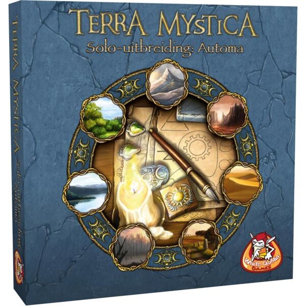Terra Mystica Automa uitbreiding
