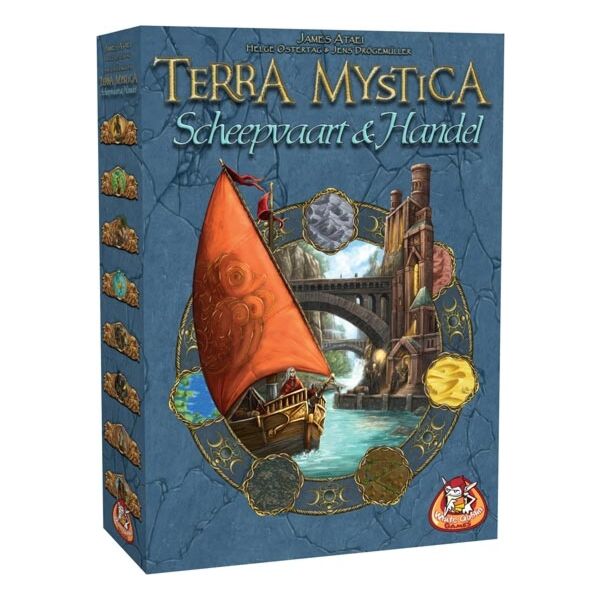 Terra Mystica Scheepvaart & Handel (White Goblin Games)