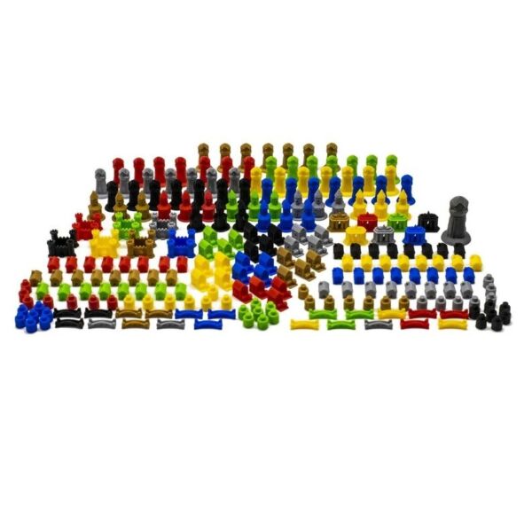 Terra Legends board game accessories