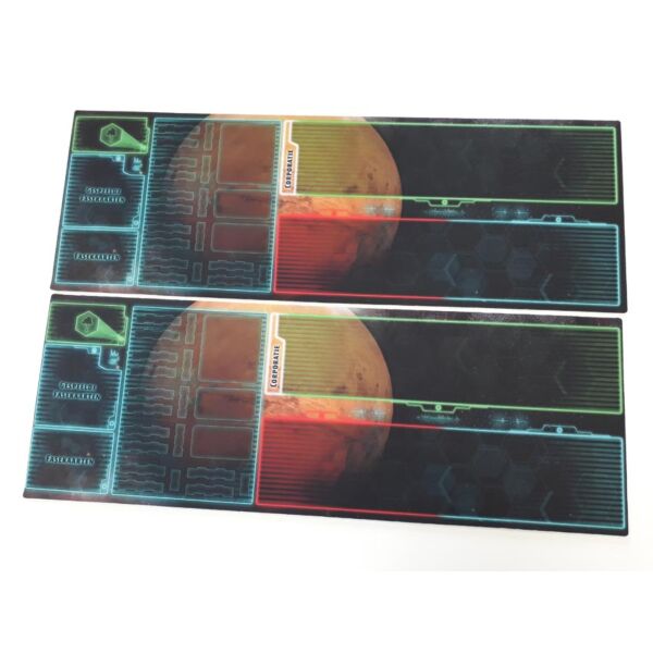 Terraforming Mars Ares Expedition Play Mats