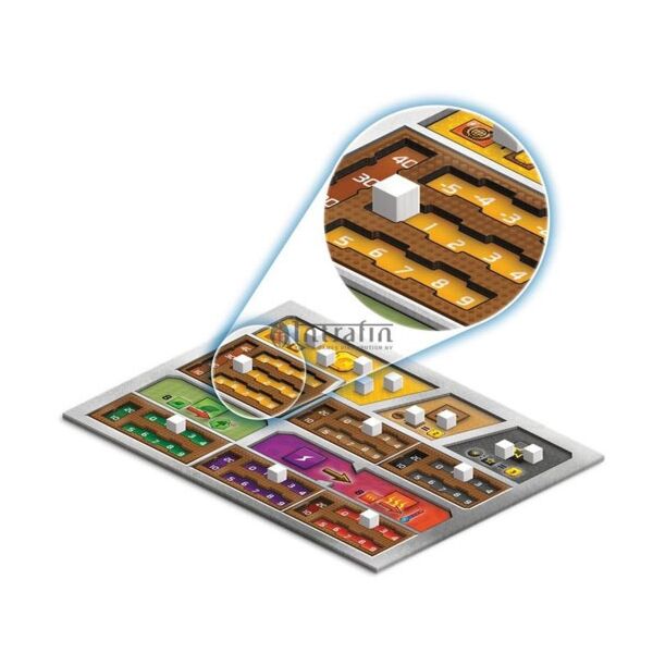 Deluxe Playerboard Terraforming Mars (Intrafin)