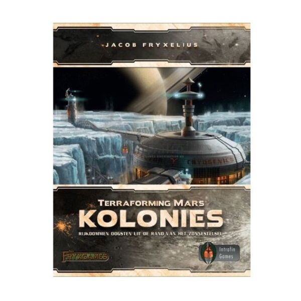Terraforming Mars: Kolonies (Intrafin)