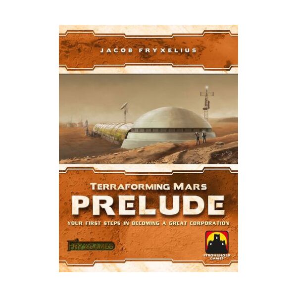 Terraforming Mars: Prelude expansion (Stronghold Games) Terraforming Mars: Prelude expansion (Stronghold Games)
